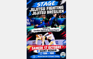 Stage jujitsu Départemental