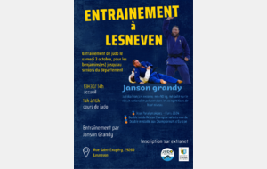 Entraînement de Benjamins à seniors avec Jason Grandry, Médaillé au jeux paralympiques 2024