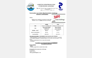 Ecole d'arbitrage sud Finistère