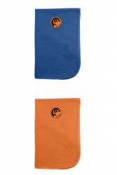 Serviette microfibre 100x50 Bleue