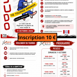 Tournoi minimes Ploërmel