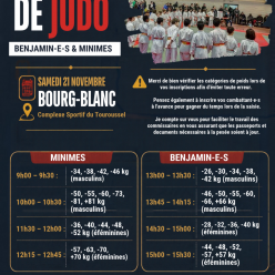 Tournoi 1 Benjamins / Minimes